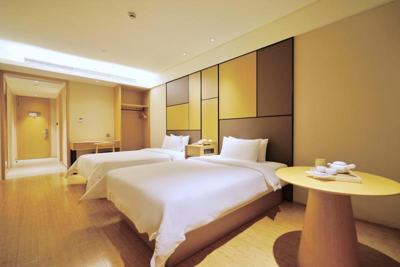 โรงแรมเจไอ เซี่ยงไฮ้ หงเฉียว ทรานสปอร์ต ฮับ หลิงขง โซน ภายนอก รูปภาพ