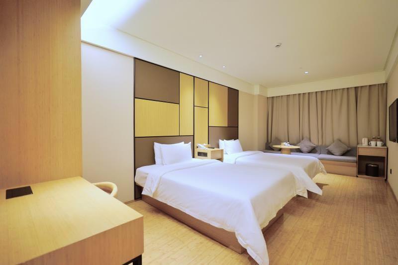 โรงแรมเจไอ เซี่ยงไฮ้ หงเฉียว ทรานสปอร์ต ฮับ หลิงขง โซน ภายนอก รูปภาพ